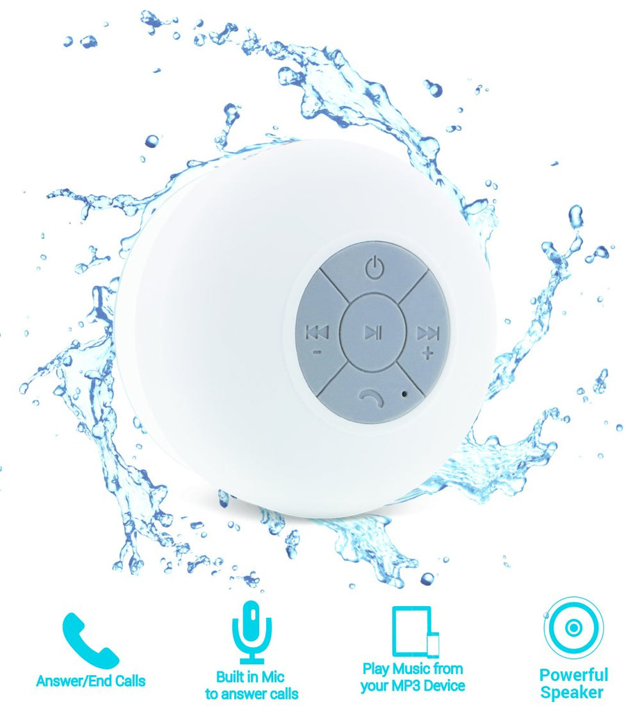 OceanSound Wireless Shower Speaker
