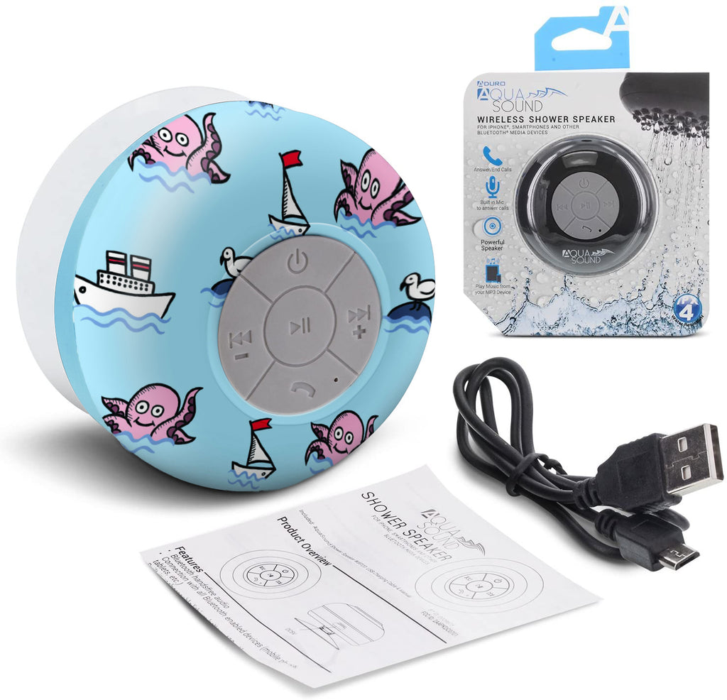 OceanSound Wireless Shower Speaker