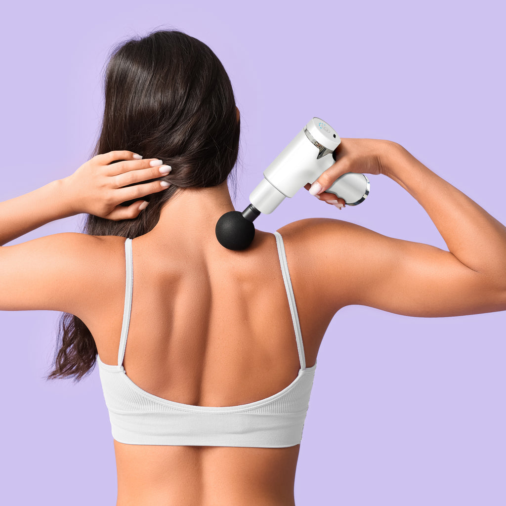 ZenFlow Mini Massager Pro Deep Tissue Massager White