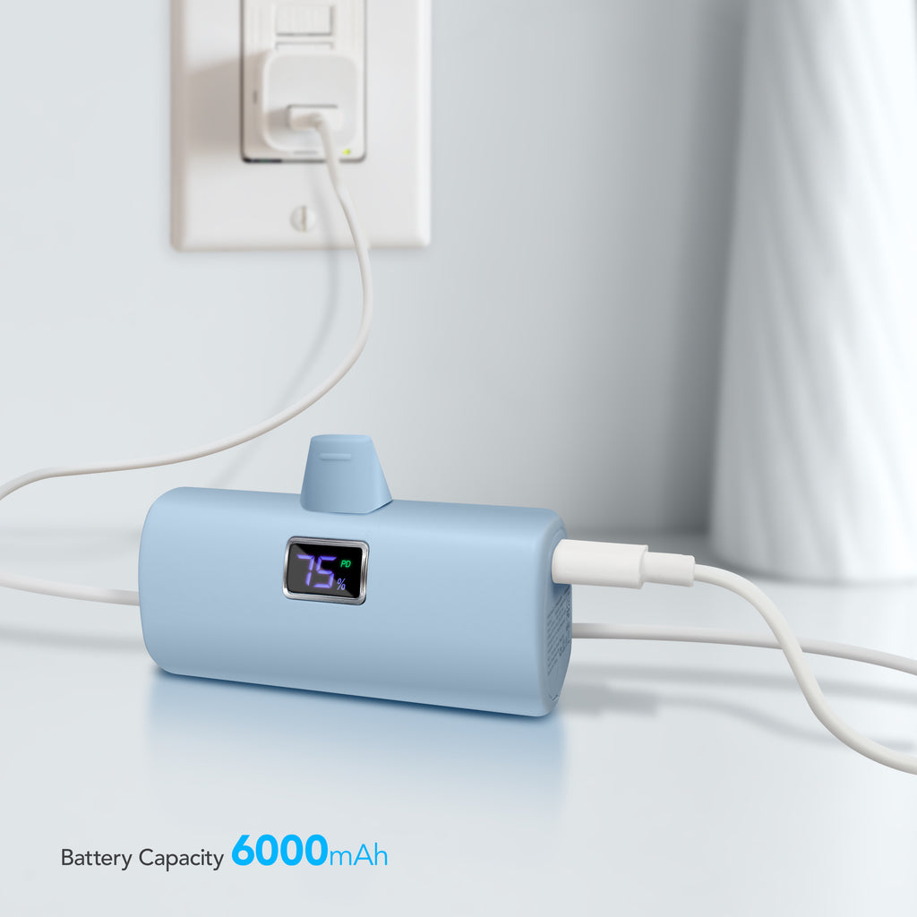 PowerUp Pocket Mini Portable Backup Battery for iPhone