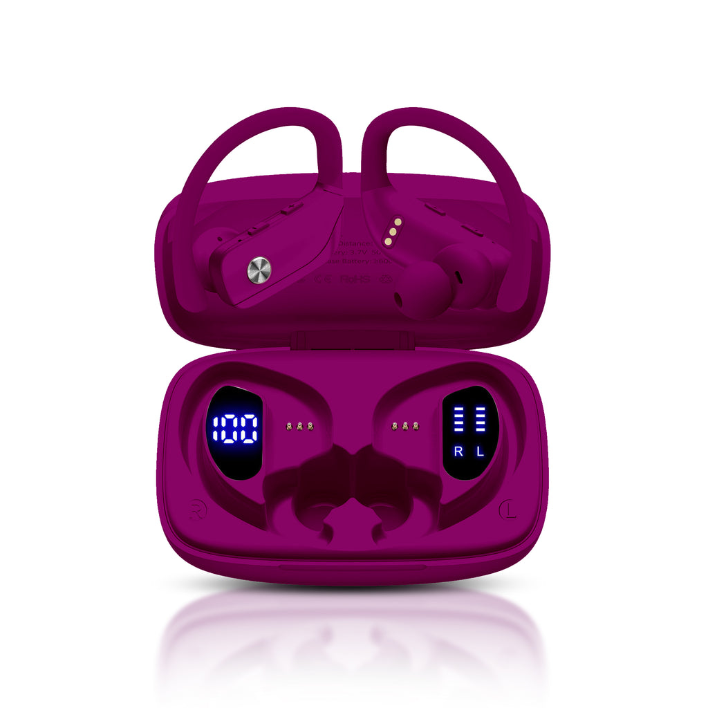 AuraVibe SportBuds True Wireless Earbuds