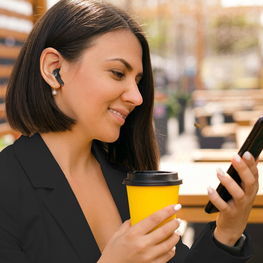 Nicole Miller StyleBuds True Wireless Earbuds Black
