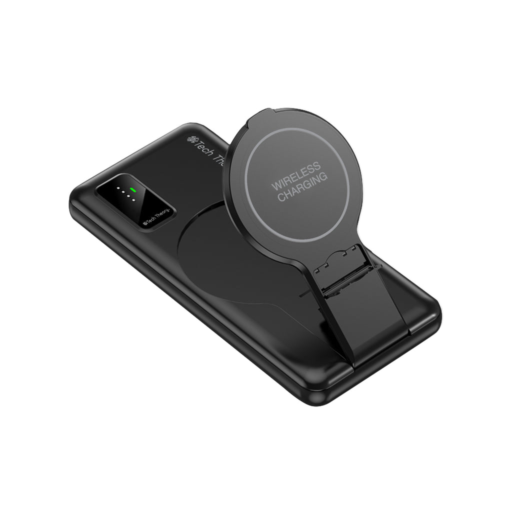 PowerMag View Wireless Charging 10,000mAh Backup Battery w/ Adjustable Stand PowerMag View Wireless Charging 10,000mAh Backup Battery w/ Adjustable Stand