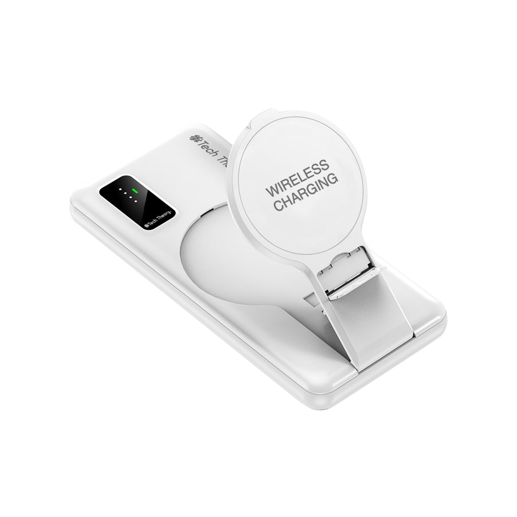 PowerMag View Wireless Charging 10,000mAh Backup Battery Black