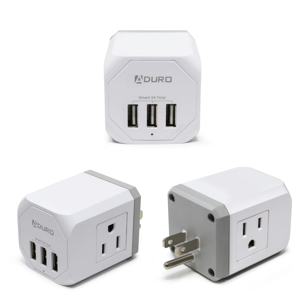 PowerUp Squared Home & Travel Charging Bundle