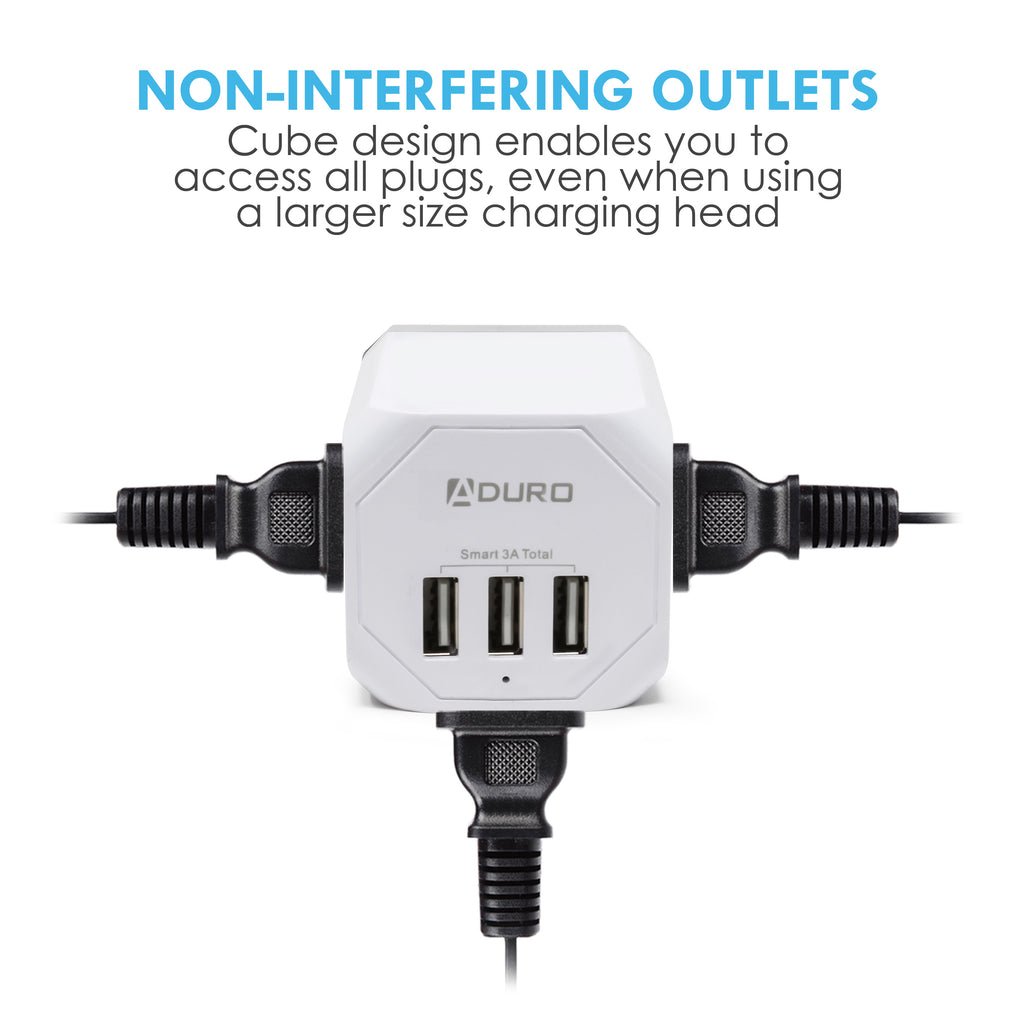 PowerUp Squared Home & Travel Charging Bundle