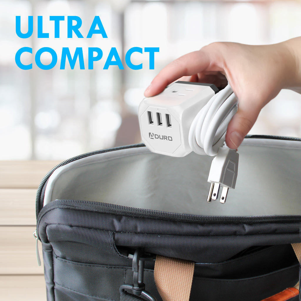 PowerUp Squared Home & Travel Charging Bundle