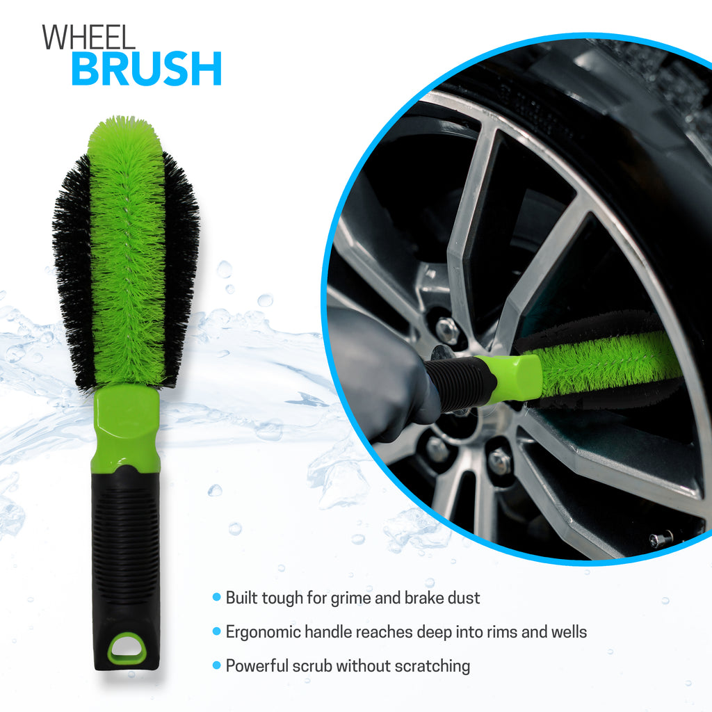 AutoBasics Complete Auto Detailing 4 Pc Kit