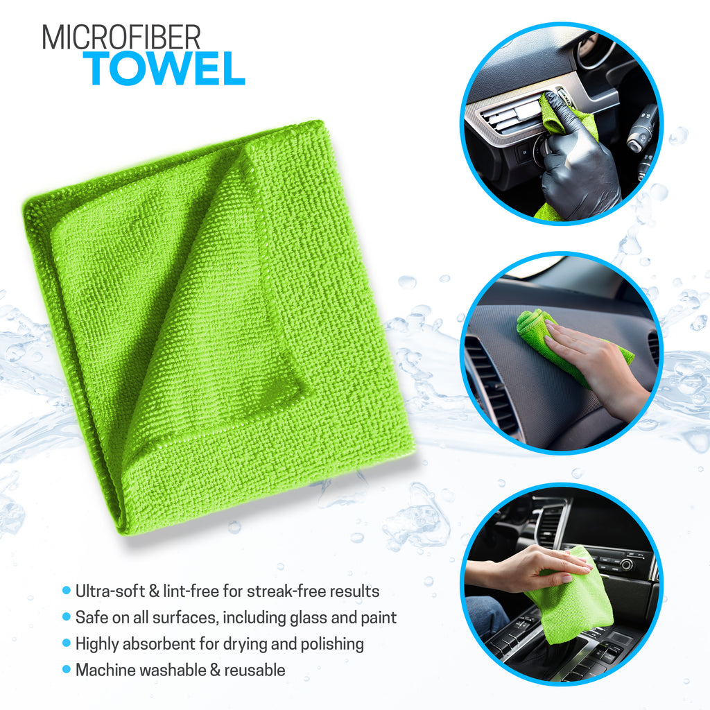 AutoBasics Complete Auto Detailing 4 Pc Kit