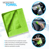 AutoBasics Complete Auto Detailing 4 Pc Kit