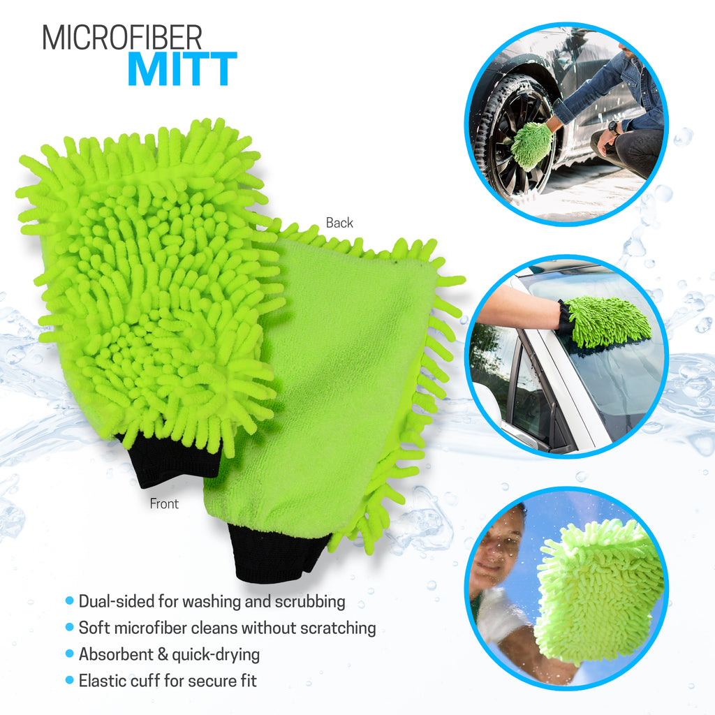 AutoBasics Complete Auto Detailing 4 Pc Kit