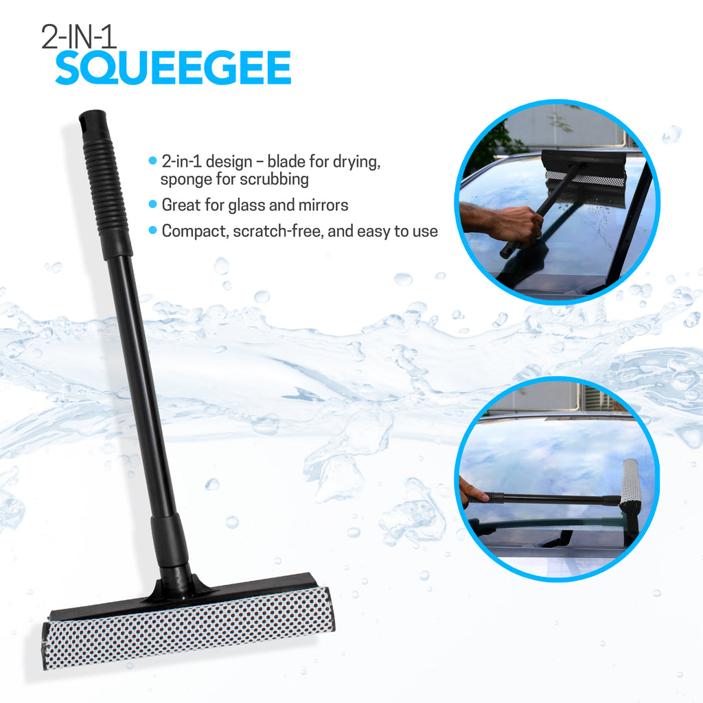 AutoBasics Complete Auto Detailing 4 Pc Kit