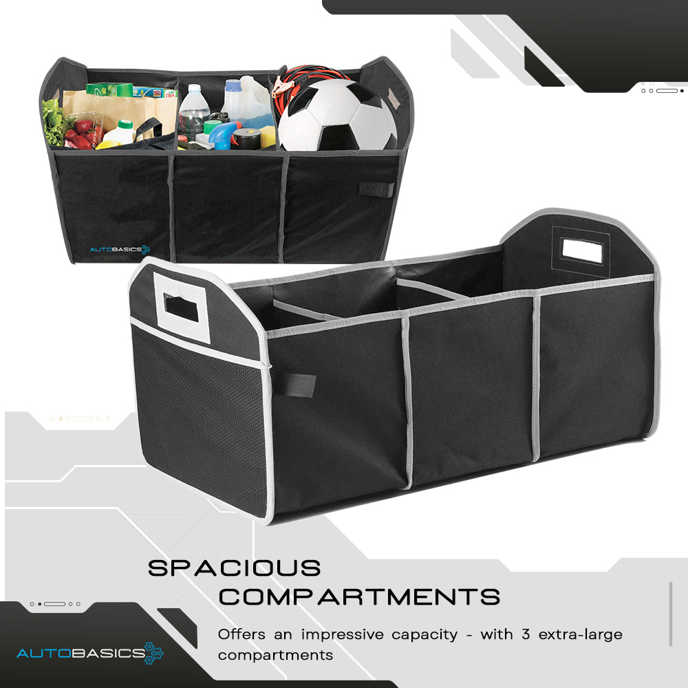 AutoBasics Universal Expandable Trunk Organizer