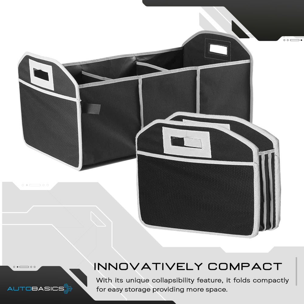 AutoBasics Universal Expandable Trunk Organizer