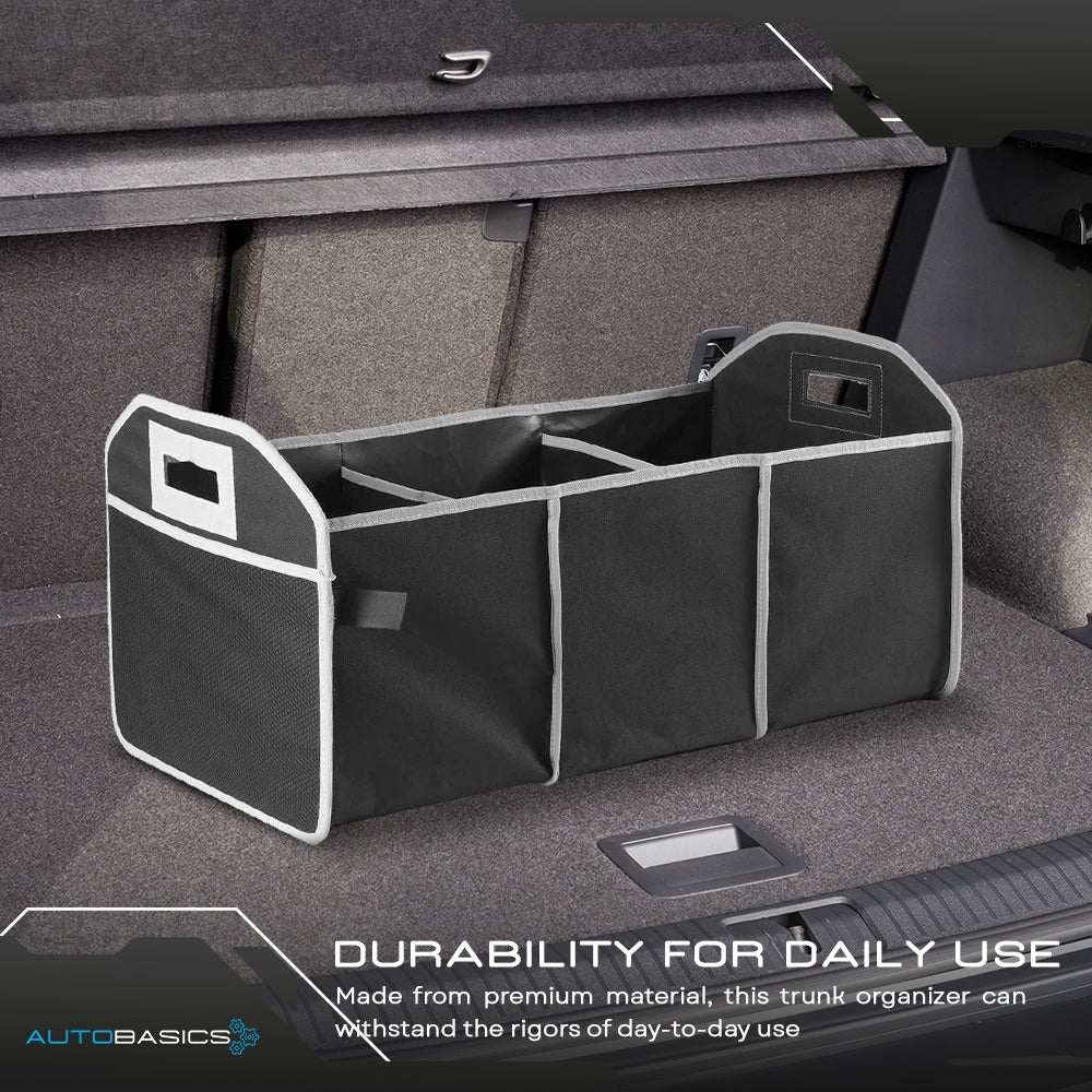 AutoBasics Universal Expandable Trunk Organizer