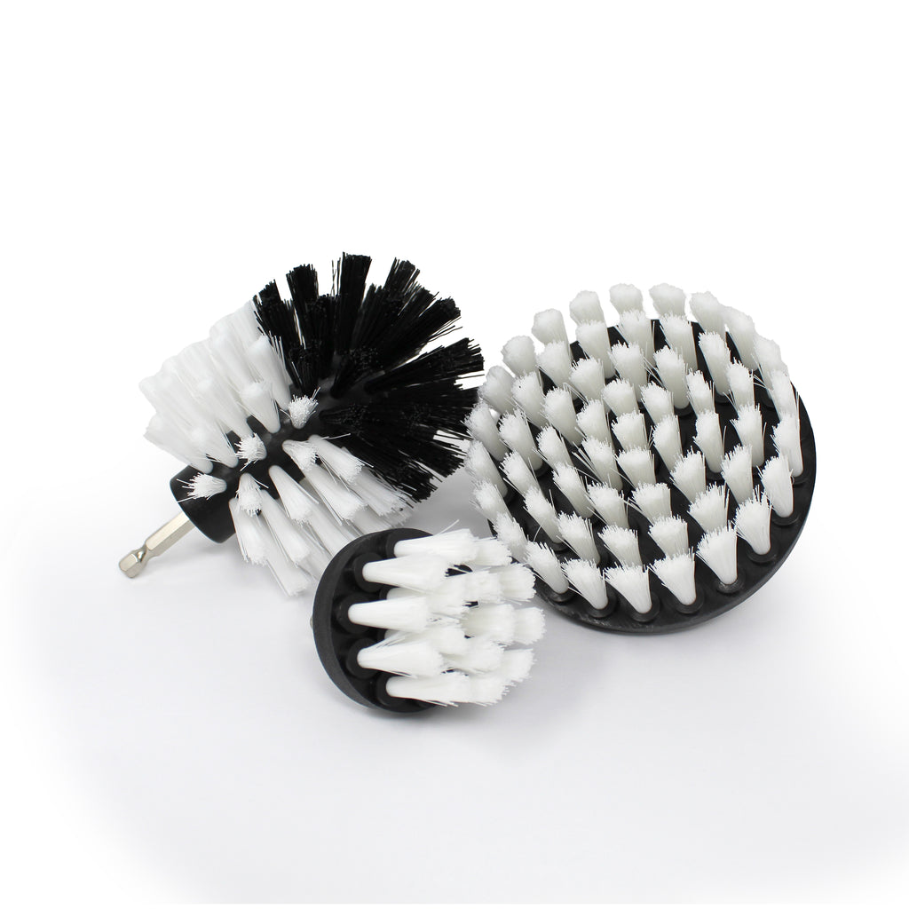 AutoBasics 3 Pc Drill Brush Cleaning Set