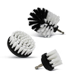 AutoBasics 3 Pc Drill Brush Cleaning Set