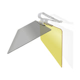 AutoBasics 2 in 1 Anti-Glare Car Visor Day & Night