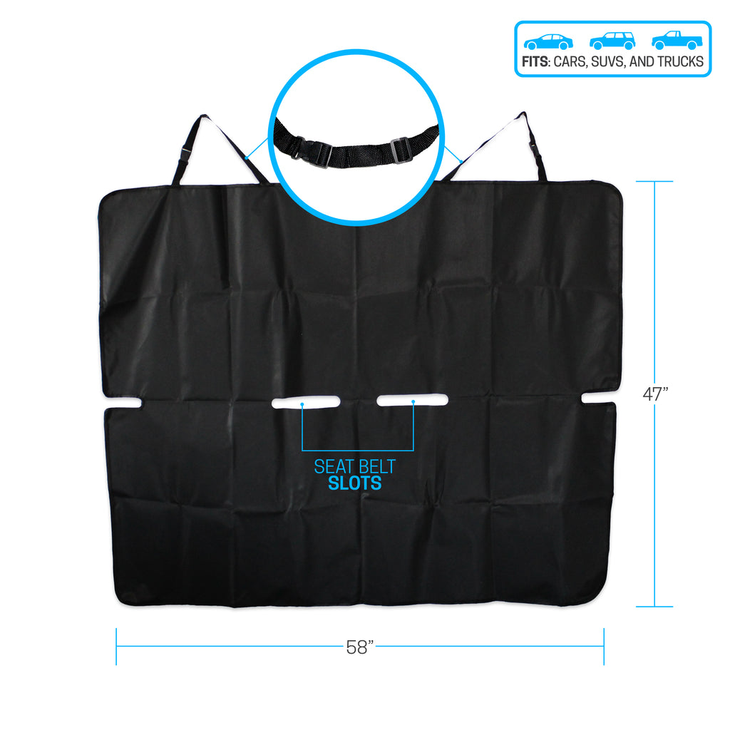 AutoBasics Premium Rear Seat Protector