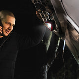 AutoBasics Roadside LED Safety Triangle Lights Twin Pack