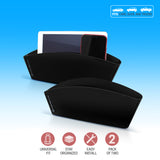 AutoBasics RoadMate Seat Gap Organizer 2 Pack