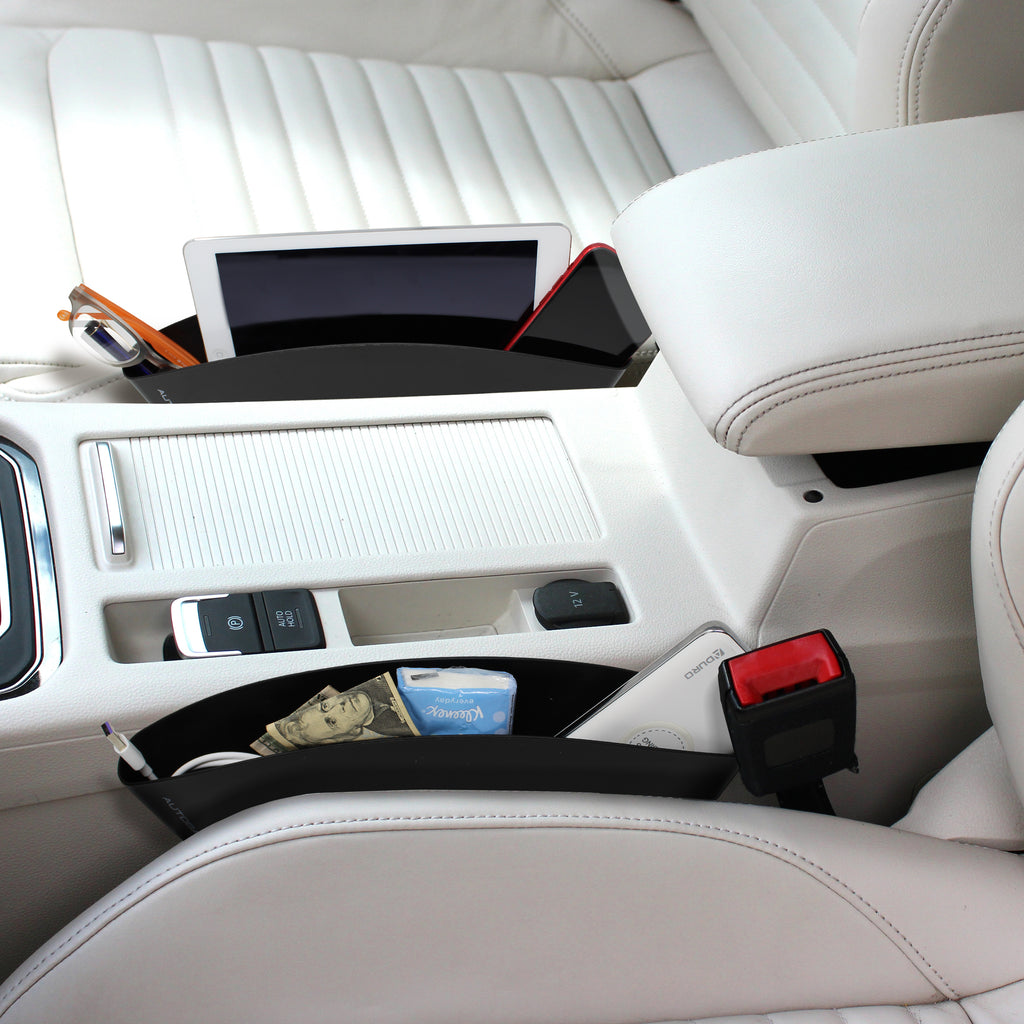 AutoBasics RoadMate Seat Gap Organizer 2 Pack