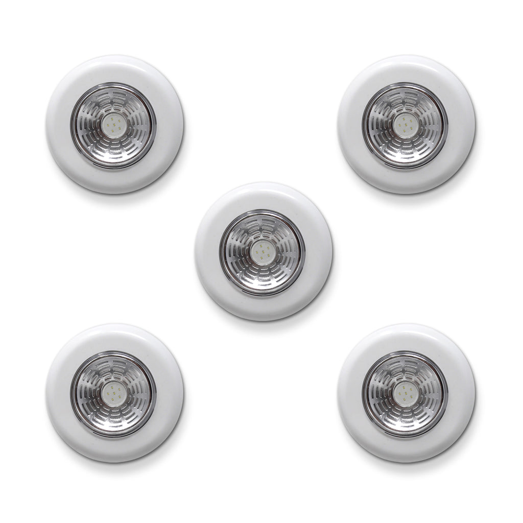 Bright Basics 5 Pack Wireless LED Portable Lights