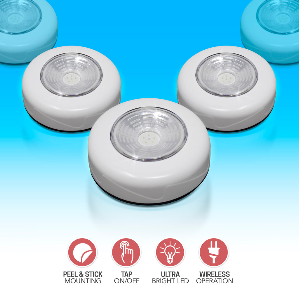 Bright Basics 5 Pack Wireless LED Portable Lights