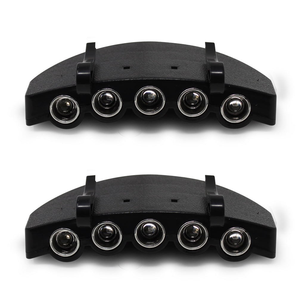 Bright Basics 2 Pack Clip-On LED Hat Lights