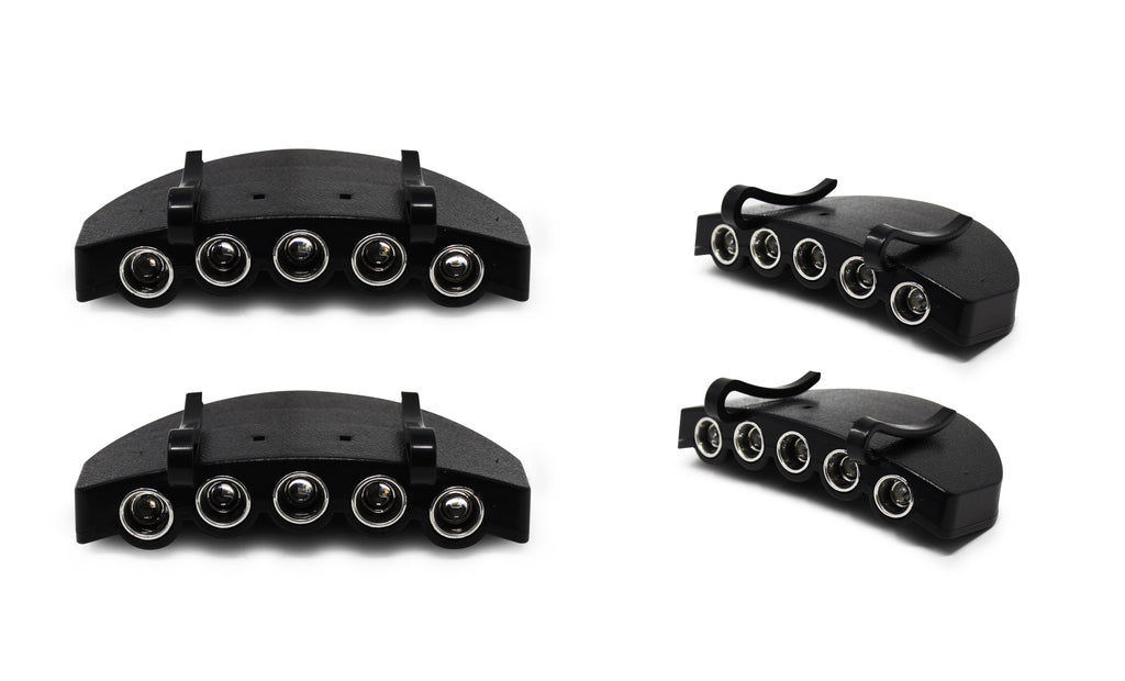 Bright Basics 2 Pack Clip-On LED Hat Lights