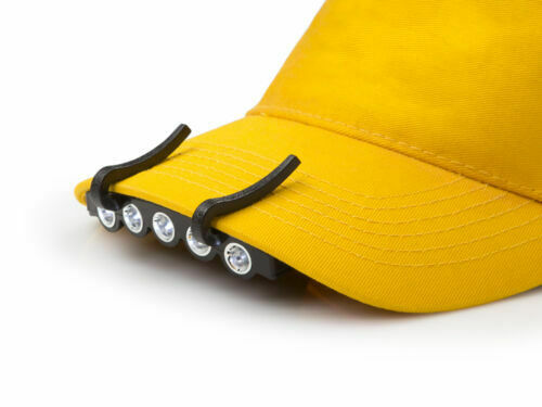 Bright Basics 2 Pack Clip-On LED Hat Lights