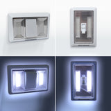 Universal Wireless LED Portable Light Switch Twin Pack