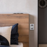 Universal Wireless LED Portable Light Switch Twin Pack