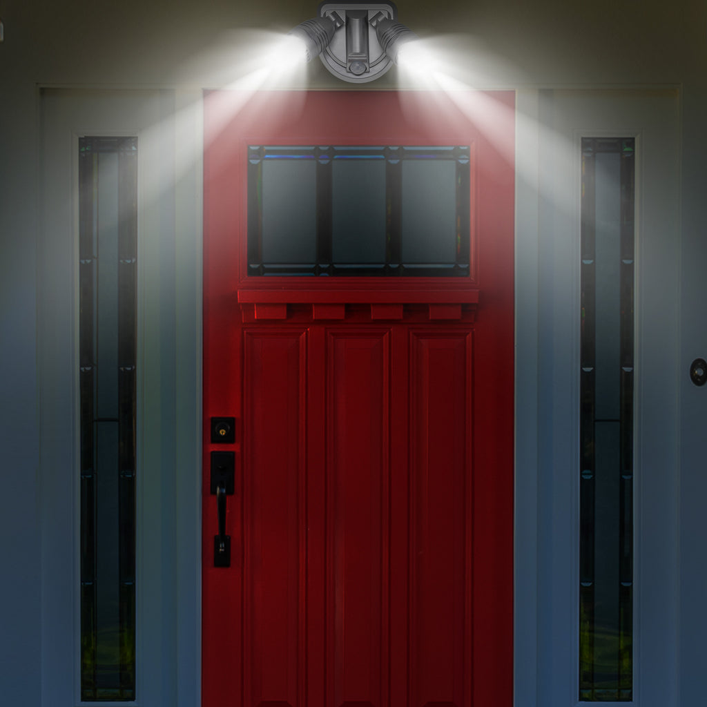 Bright Basics Motion Activated Dual Security Light