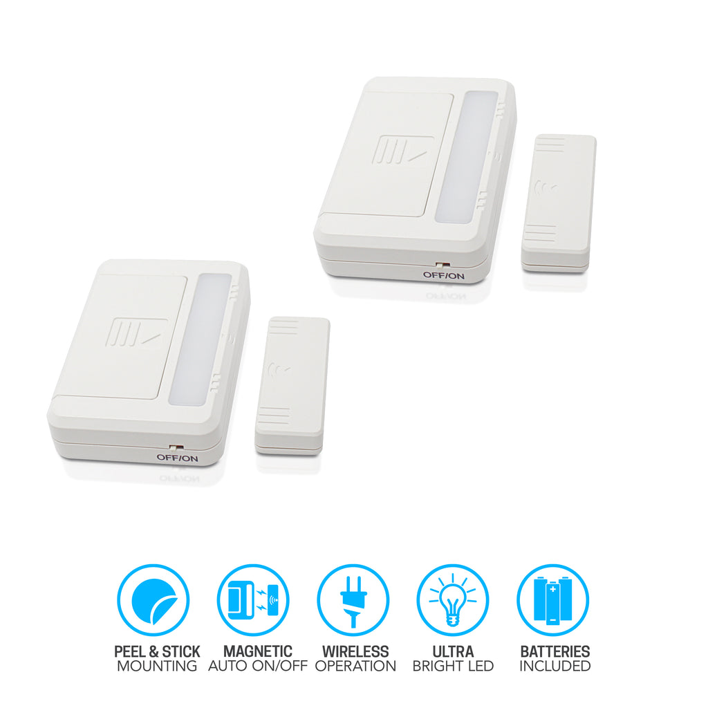 2 Pack Closet & Drawer Automatic Lights