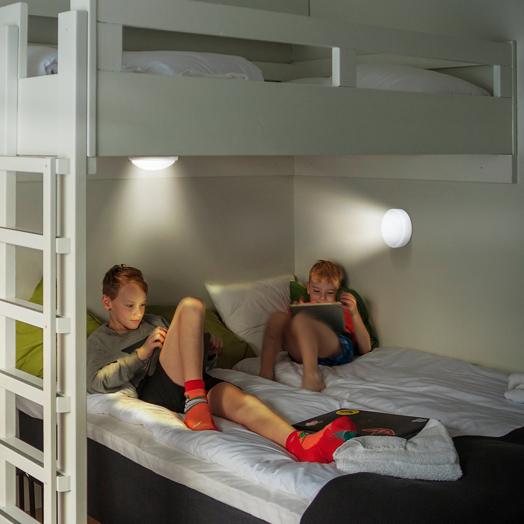 Bright Basics Remote Control Color Changing Large Tap Light