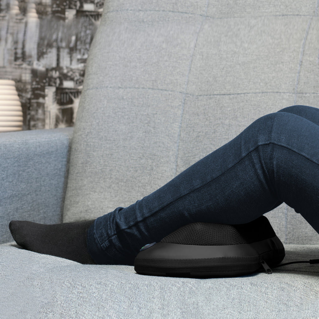 FlexWorks Shiatsu Heated Pillow Massager