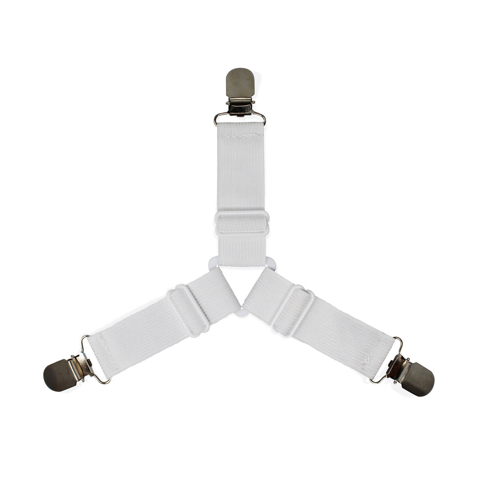Space & Home Clip & Hold Bedsheet Grips
