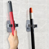 Universal Peel & Stick 3 Pack Broom Holders