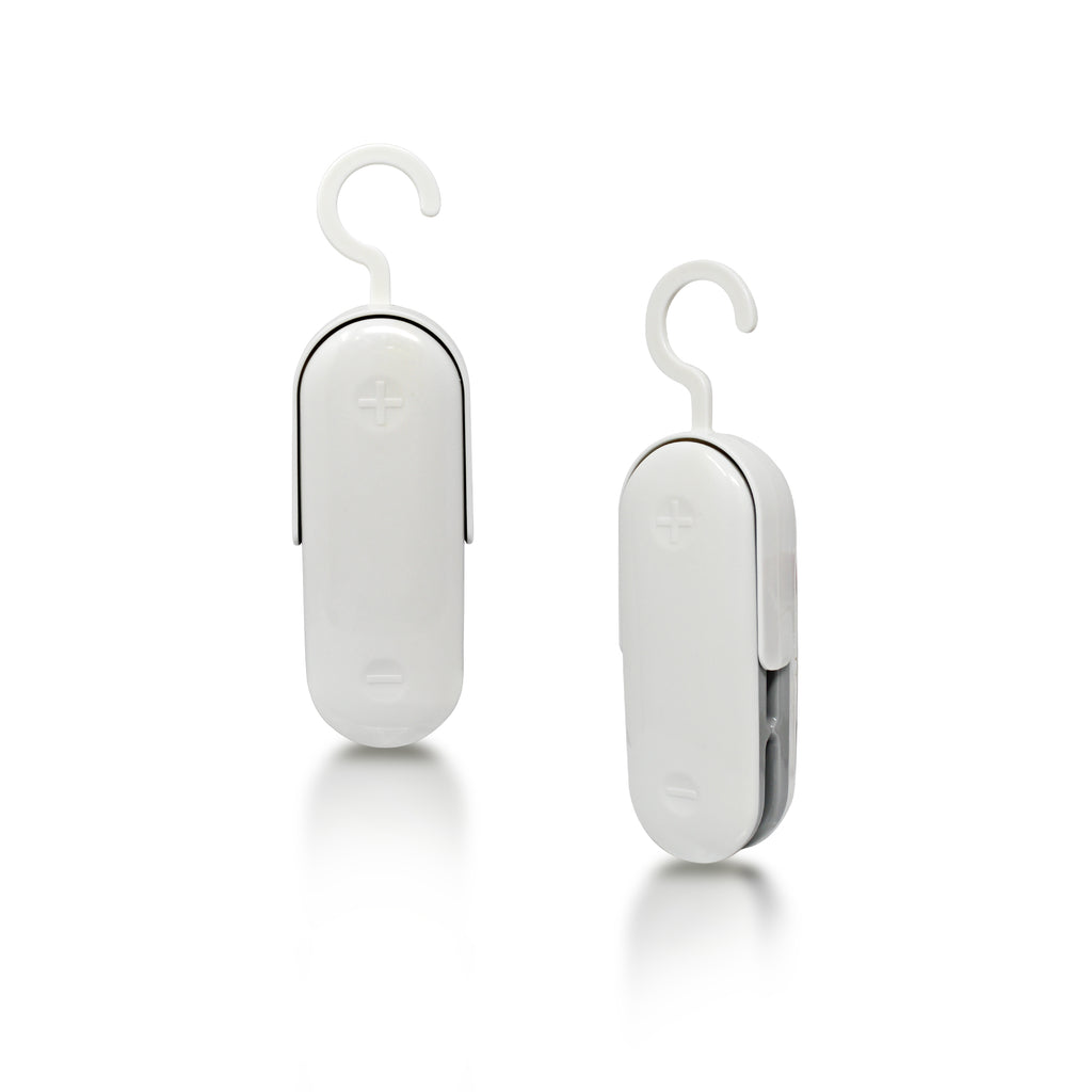 Space & Home 2-in-1 Mini Bag Sealer & Cutter Twin Pack