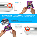 Space & Home 2-in-1 Mini Bag Sealer & Cutter Twin Pack
