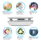 Space & Home 2-in-1 Mini Bag Sealer & Cutter Twin Pack