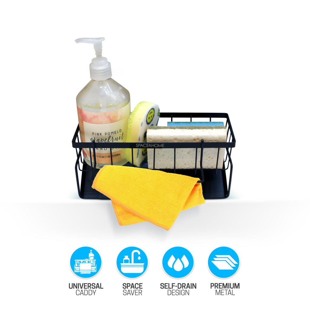 Space & Home All-In-One Easy Drain Sink Caddy