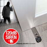 Space & Home Door Stop Security Alarm