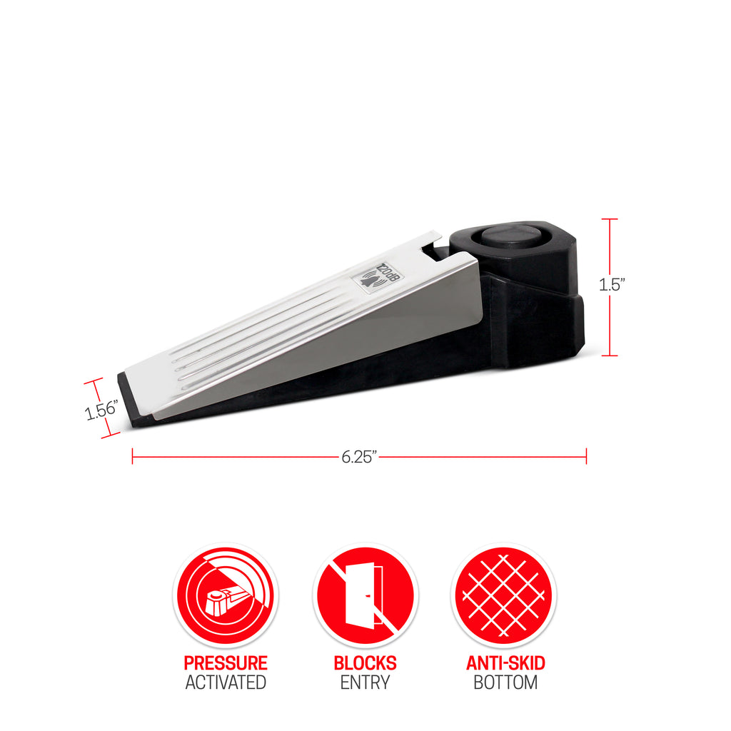 Space & Home Door Stop Security Alarm