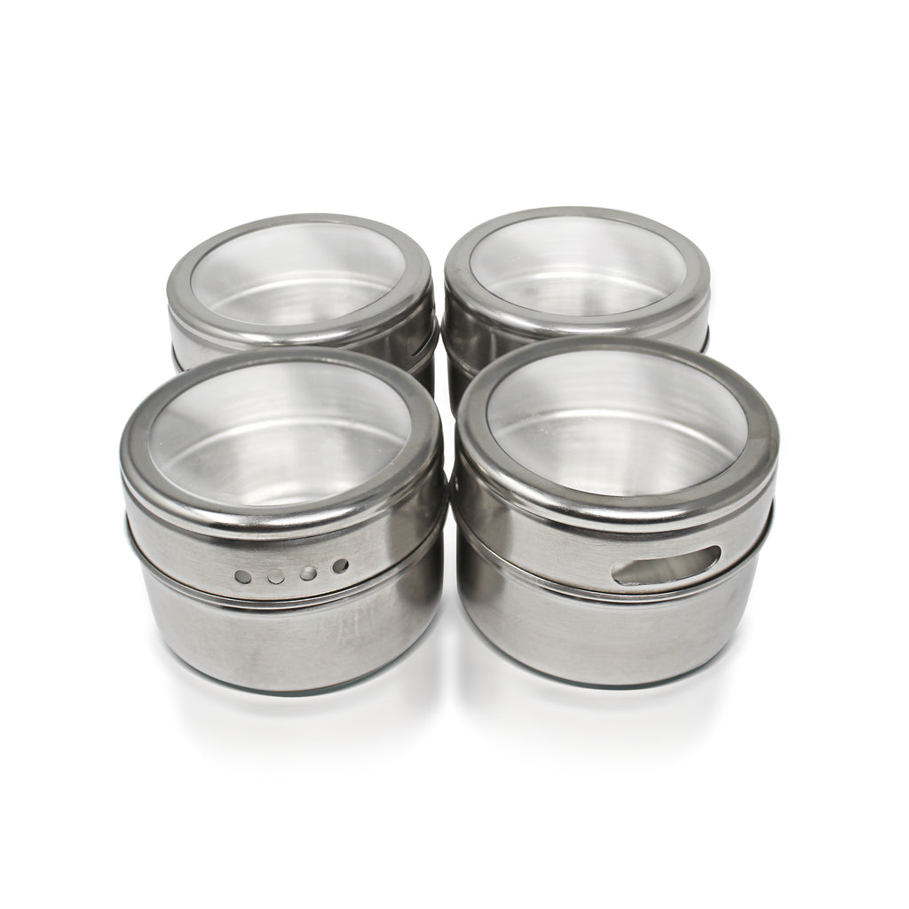Space & Home Twist and Shake Magnetic Spice Jars