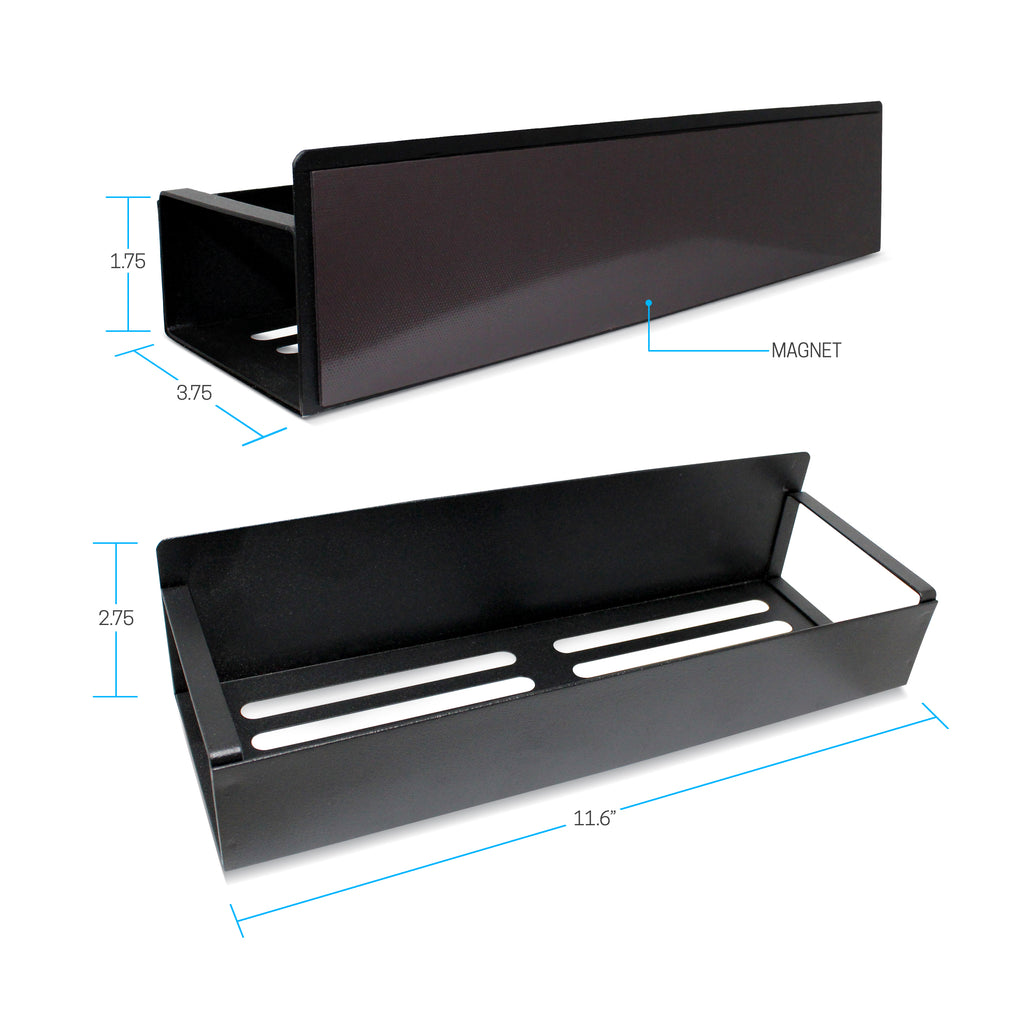 Space & Home Magnetic Storage Shelf