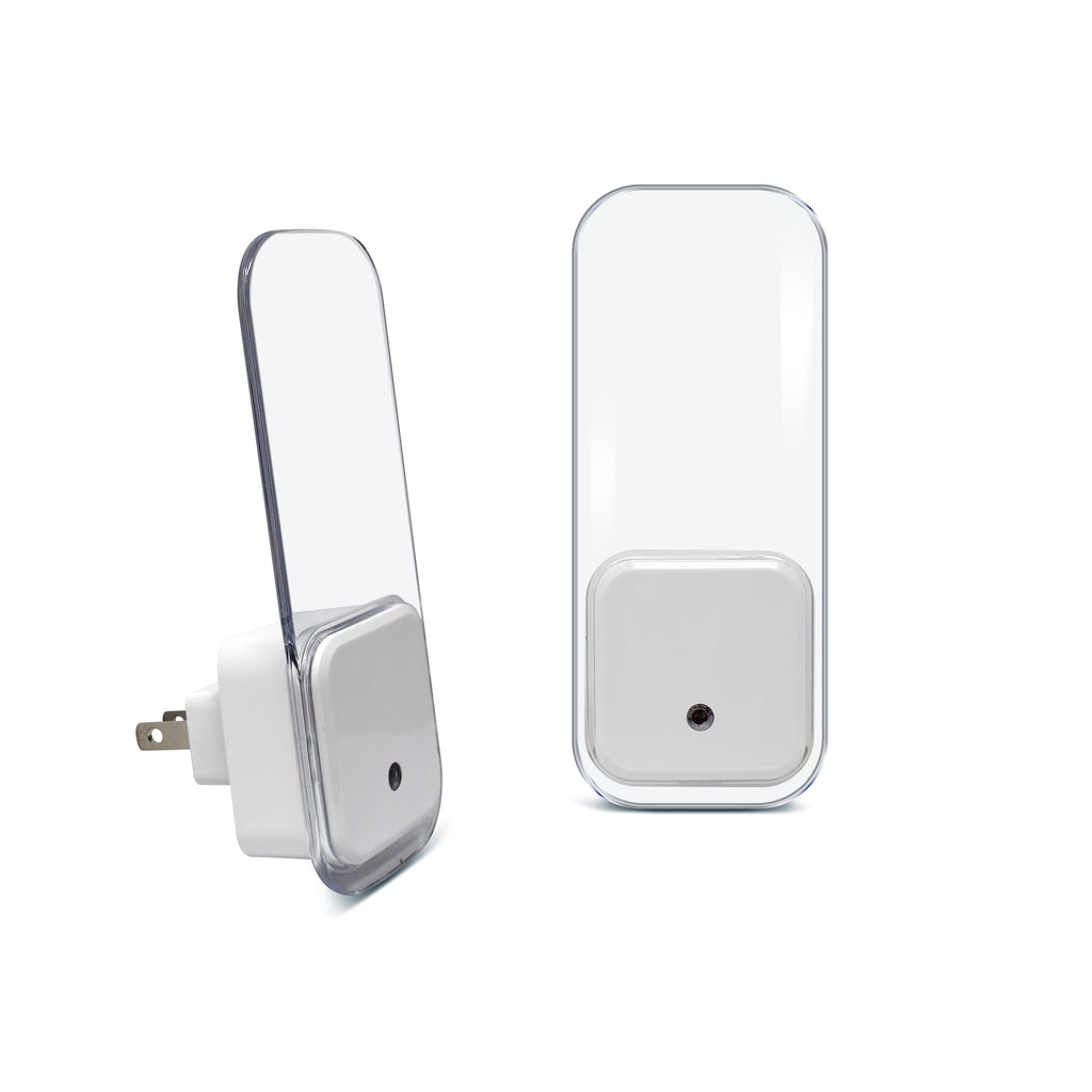 2 Pack Universal Dusk to Dawn Night Lights