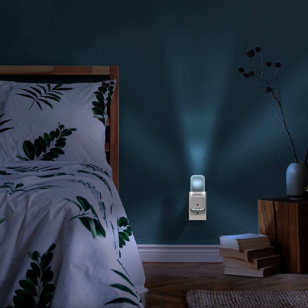 2 Pack Universal Dusk to Dawn Night Lights