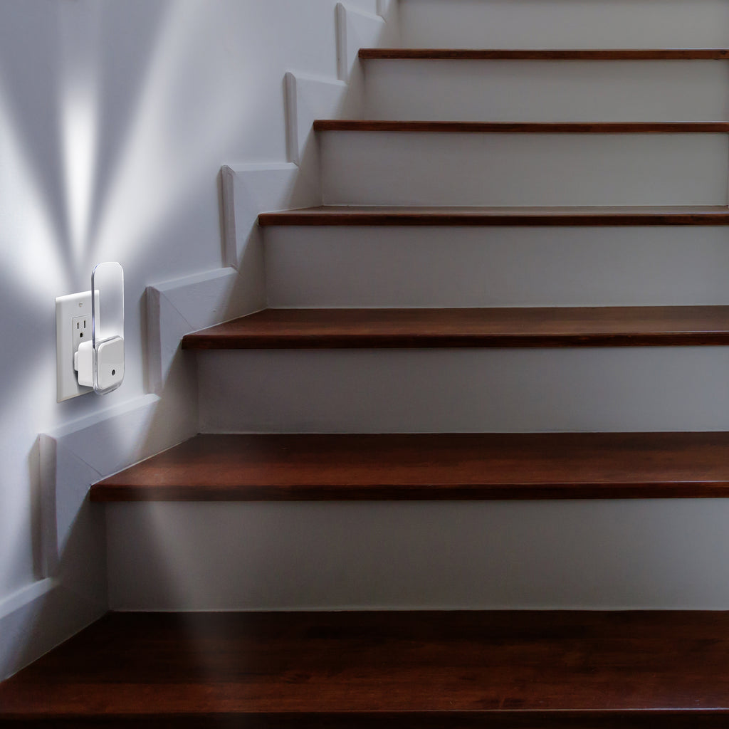 2 Pack Universal Dusk to Dawn Night Lights